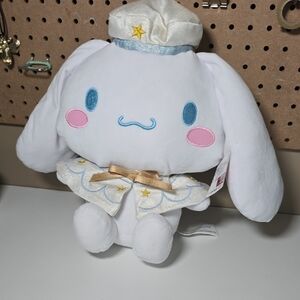NWT CINNAMAROLL Hello KITTY Sanrio Large 13" Plush